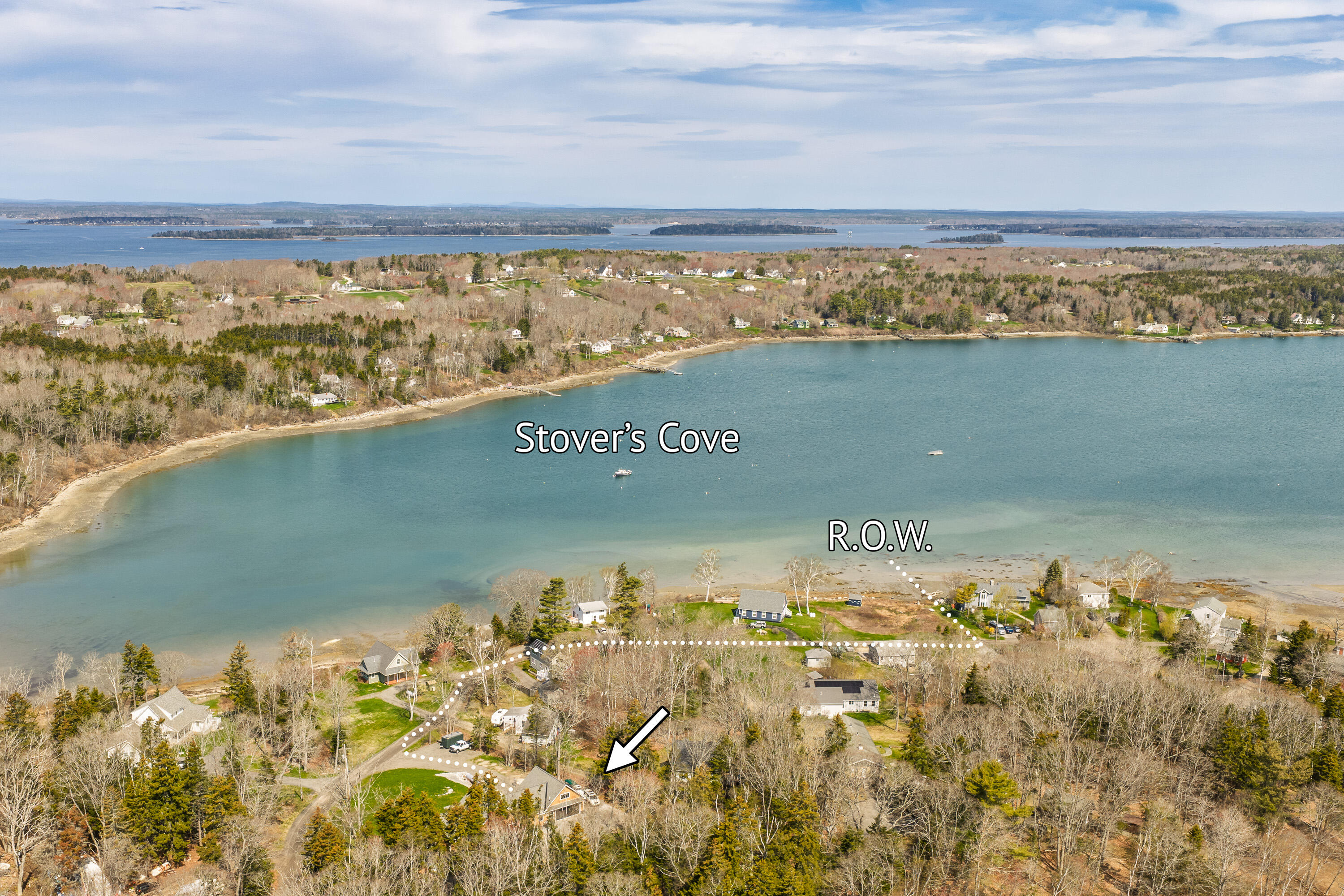 34 Eider Road Harpswell ME 04079