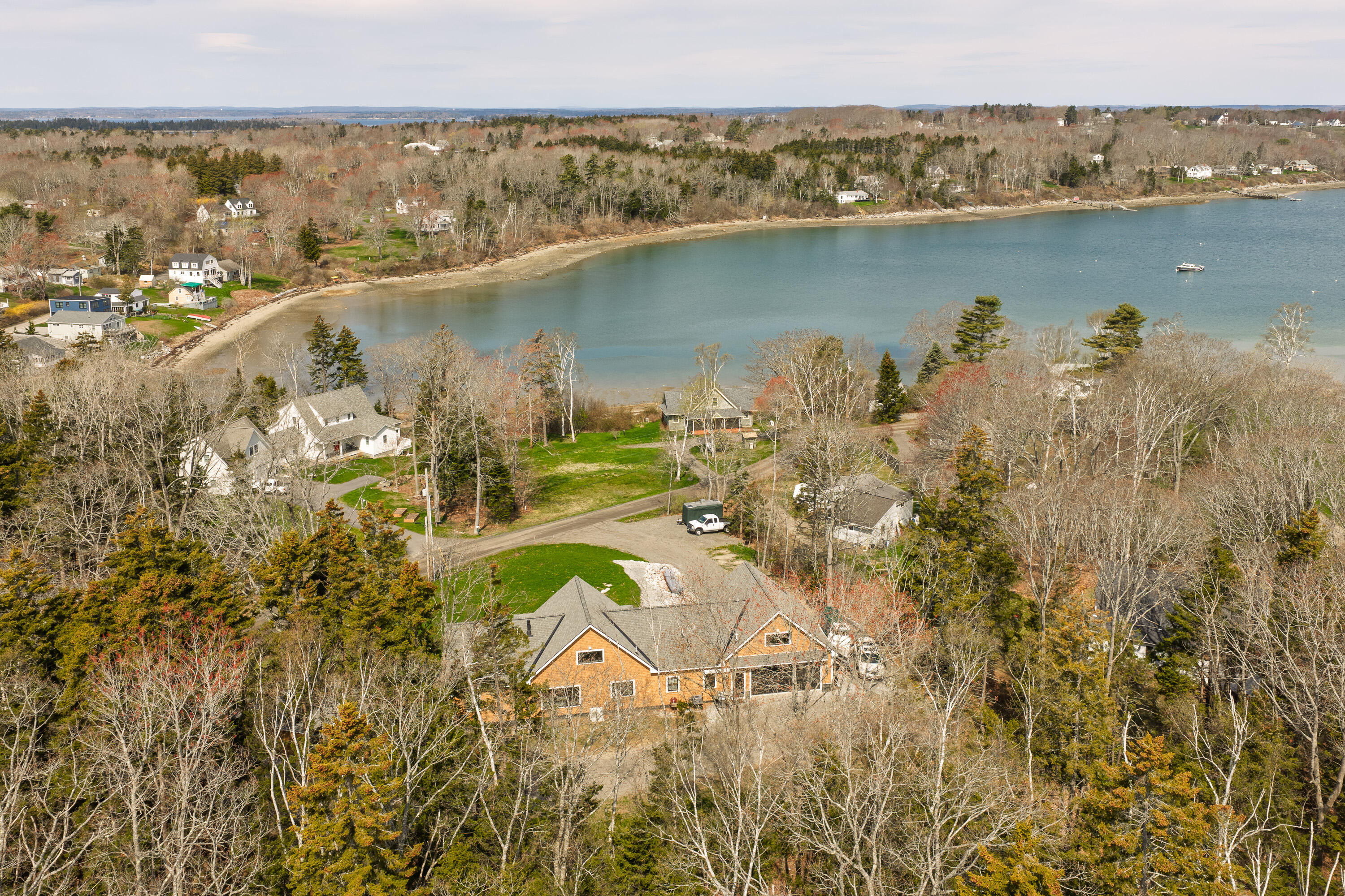 34 Eider Road Harpswell ME 04079
