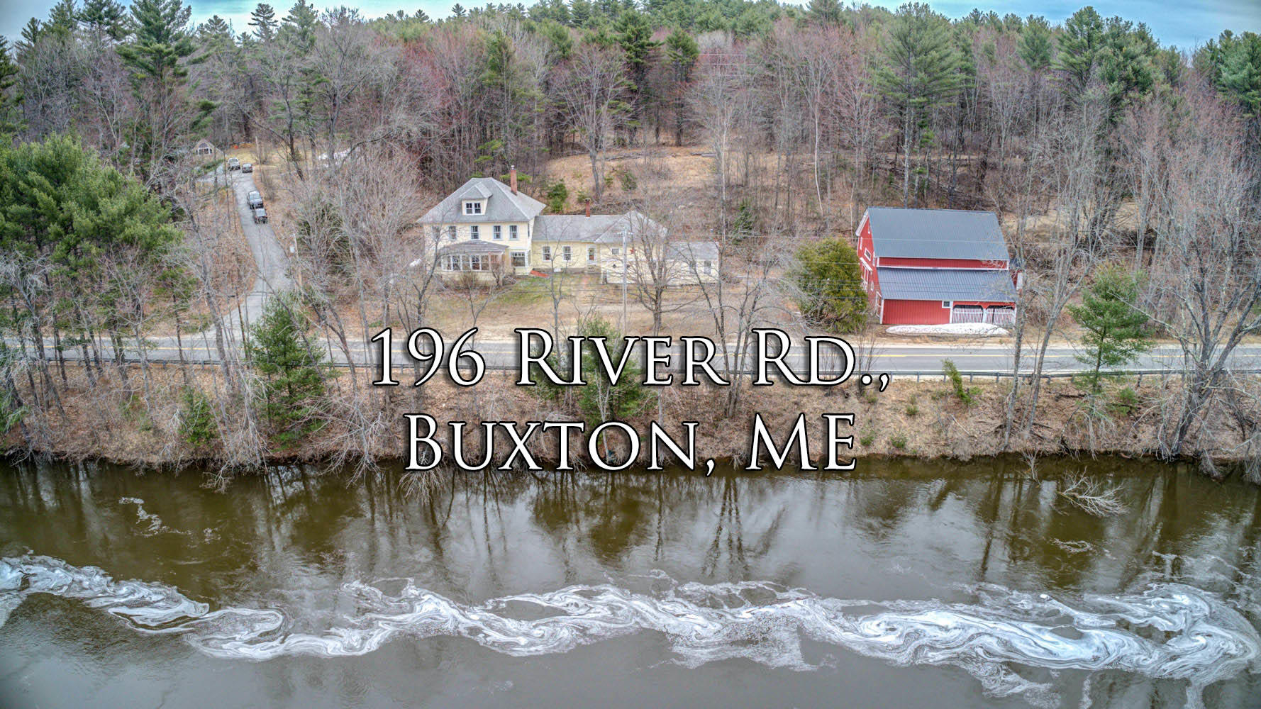 196 River Road Buxton ME 04093