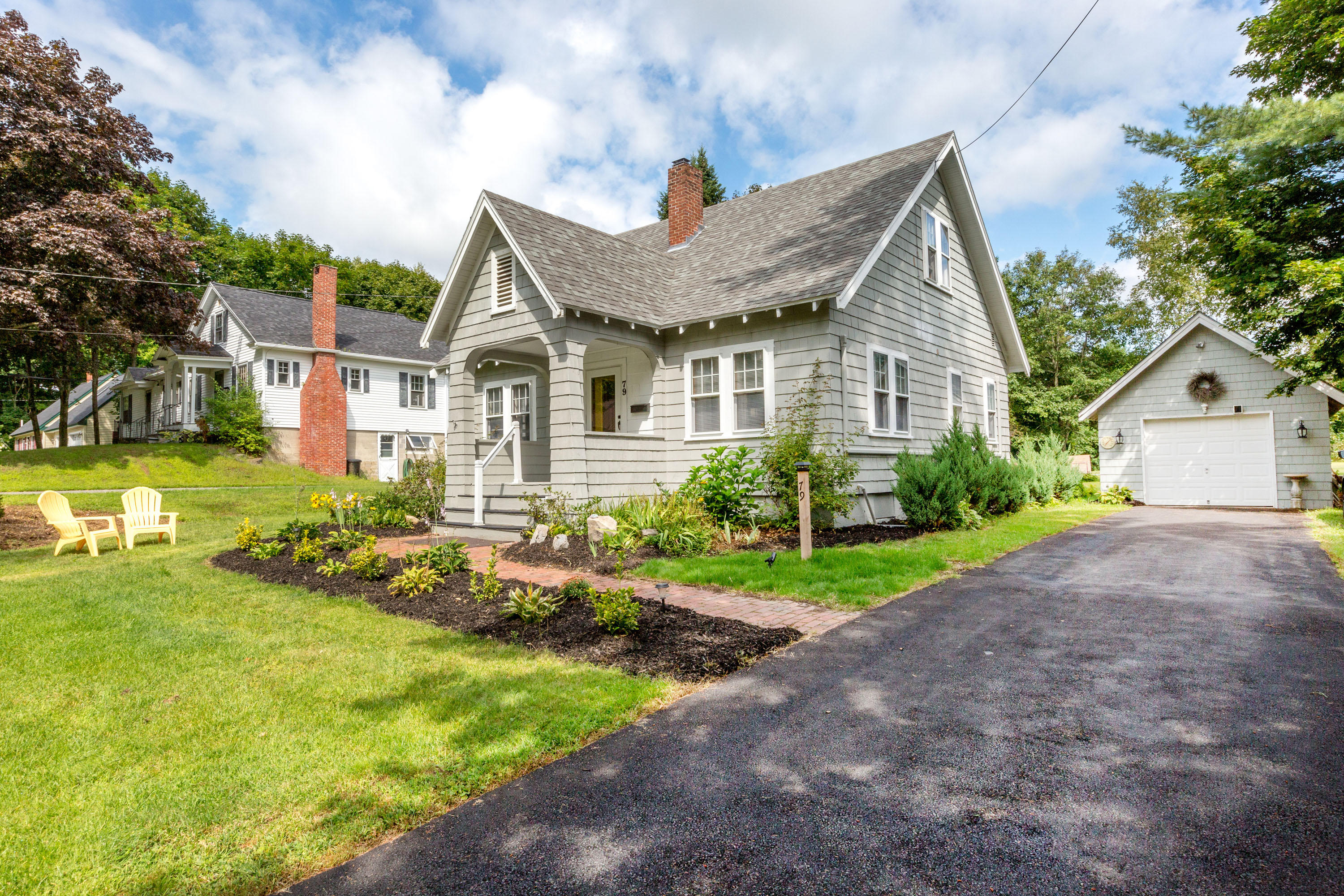 79 Central Street Hallowell Maine Real Estate Listing MLS 1432614