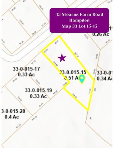 45 Stearns Farm Road Hampden ME 04444