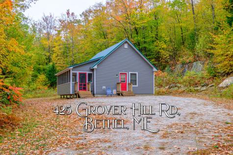 425 Grover Hill Road Bethel ME 04217