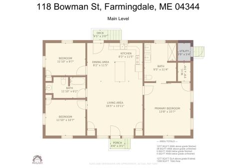 118 Bowman Street Farmingdale ME 04344