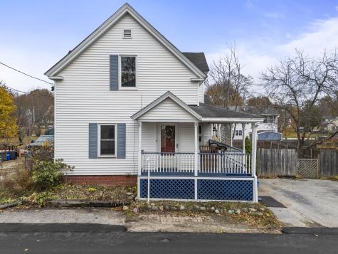 13 Middle Street Lisbon ME 04252