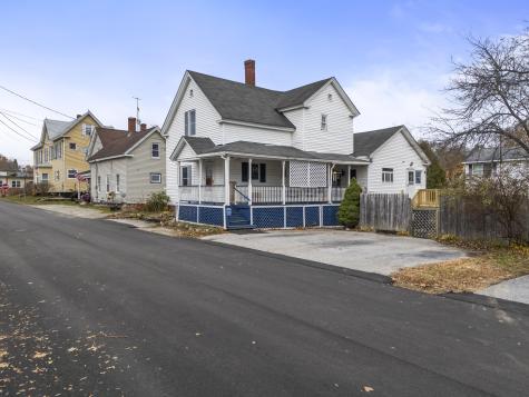 13 Middle Street Lisbon ME 04252