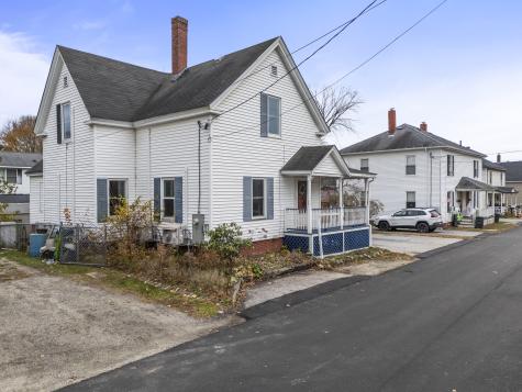 13 Middle Street Lisbon ME 04252