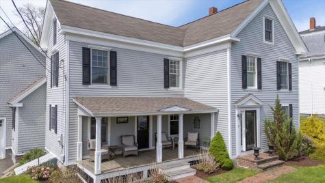 6 Mountain Street Camden ME 04843
