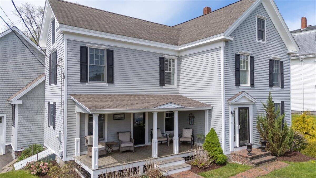 6 Mountain Street Camden ME 04843