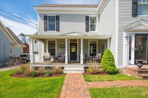 6 Mountain Street Camden ME 04843