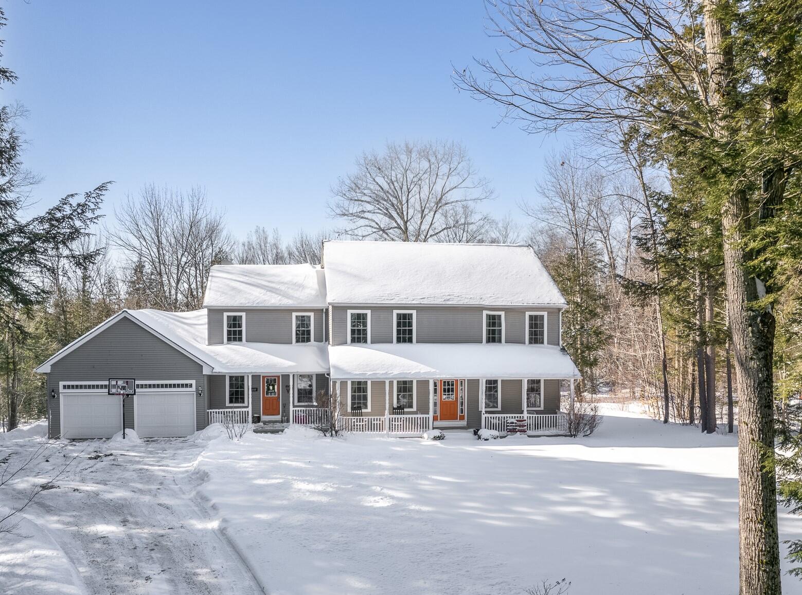 61 Shaw Hill Road Hampden Maine Real Estate Listing MLS 1519140