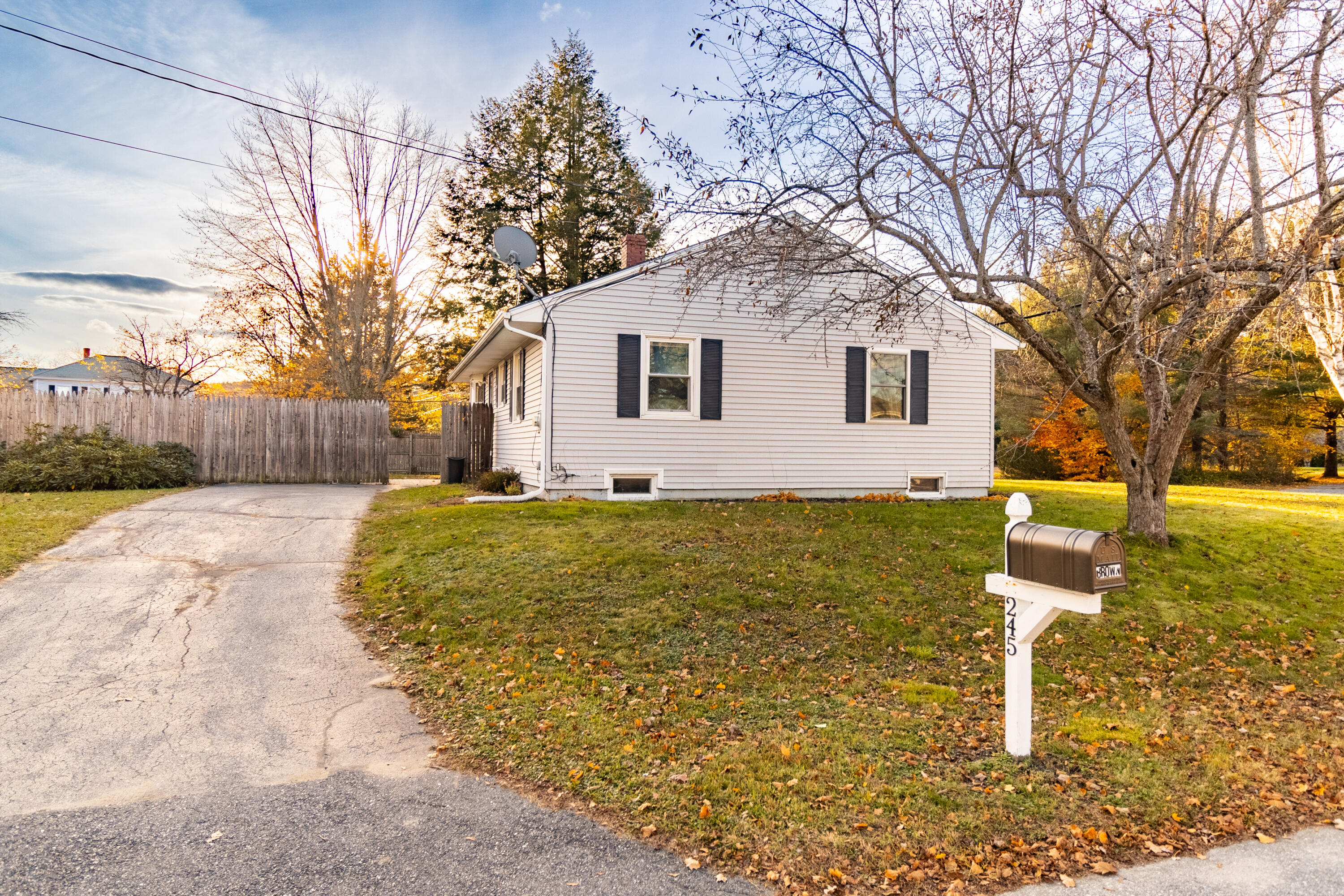 245 Pond Road Lewiston ME 04240