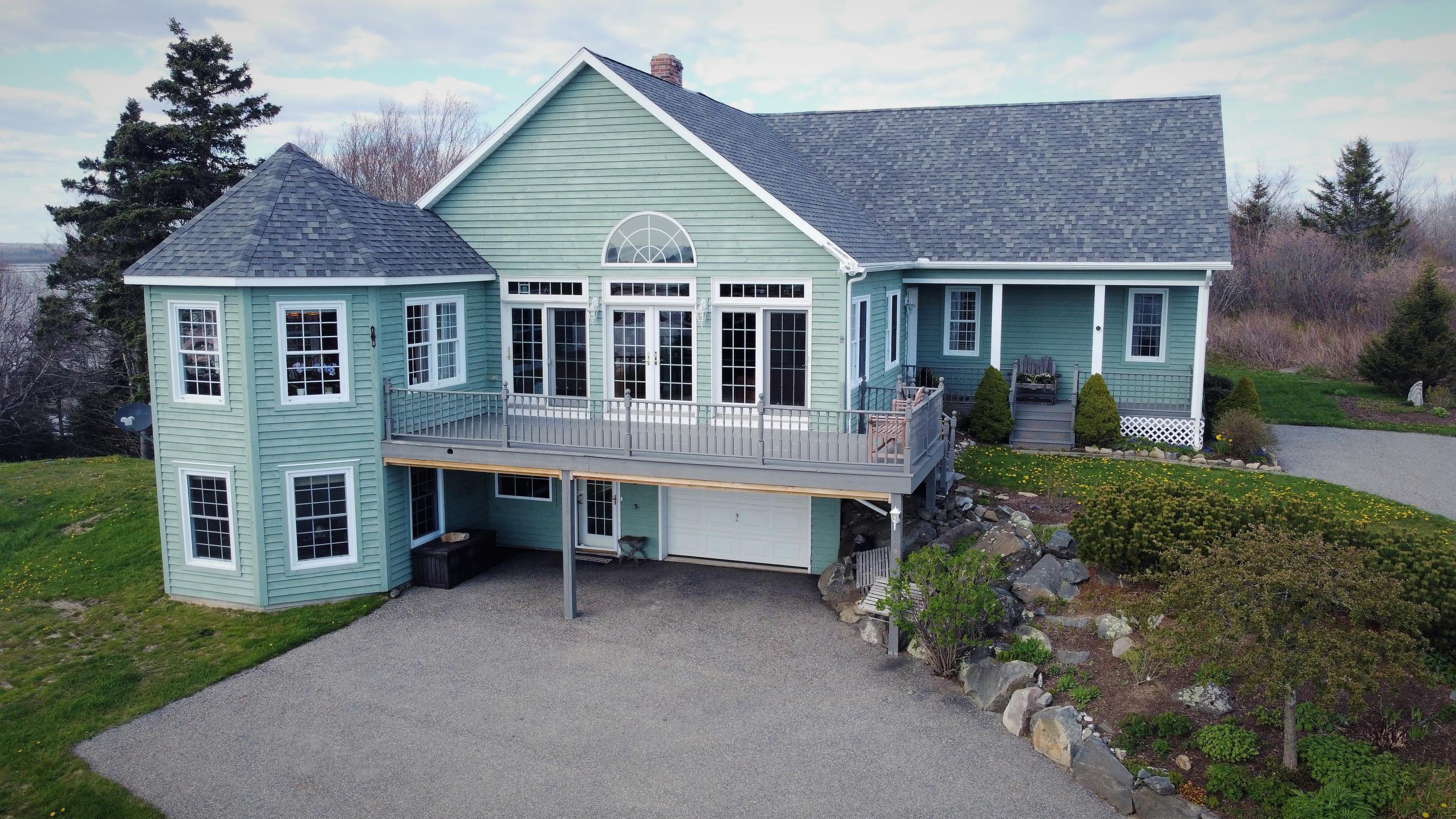 Oceanfront home for sale in Jonesport, Maine mainerealestate
