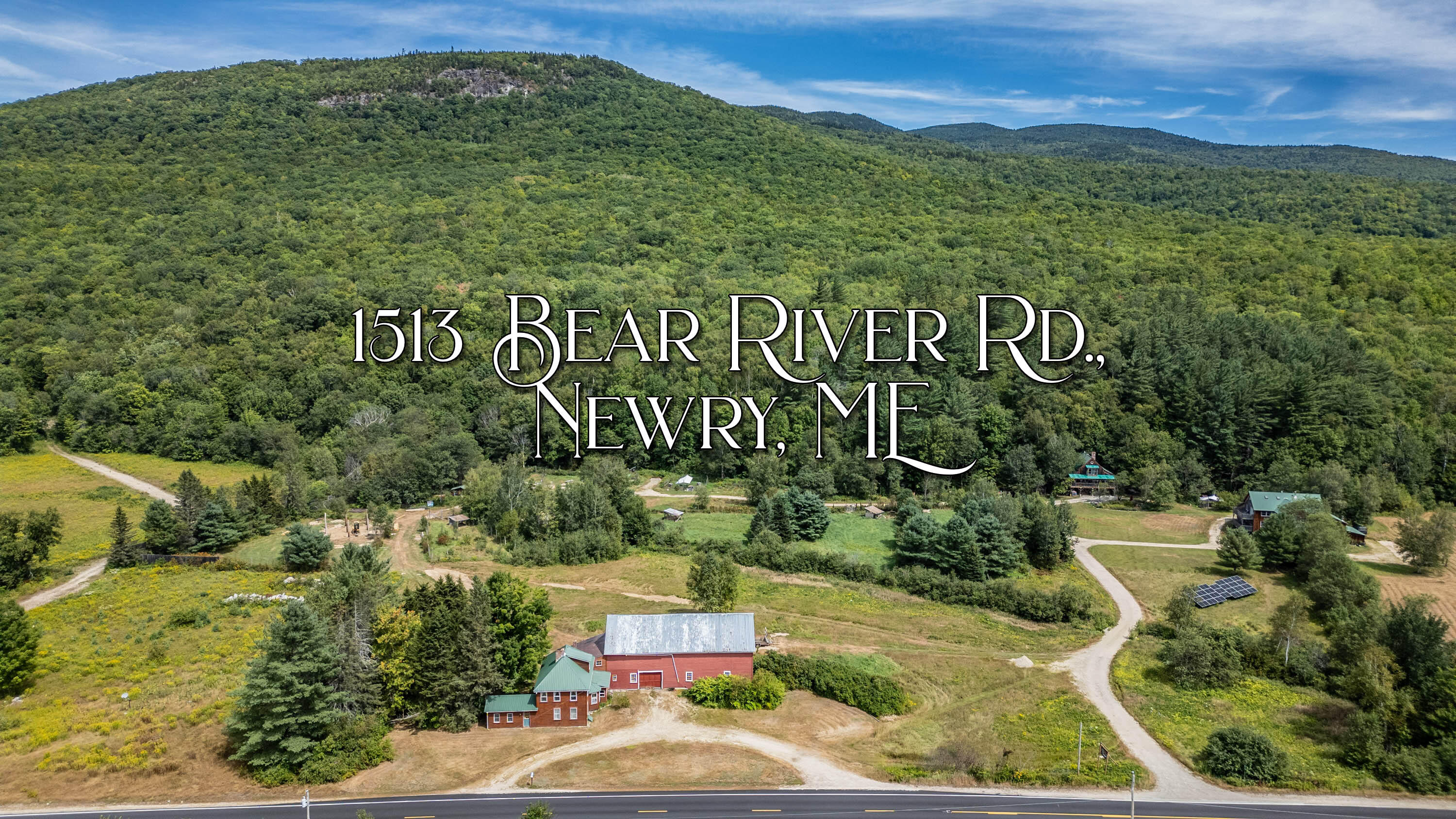 1513 Bear River Road Newry ME 04261