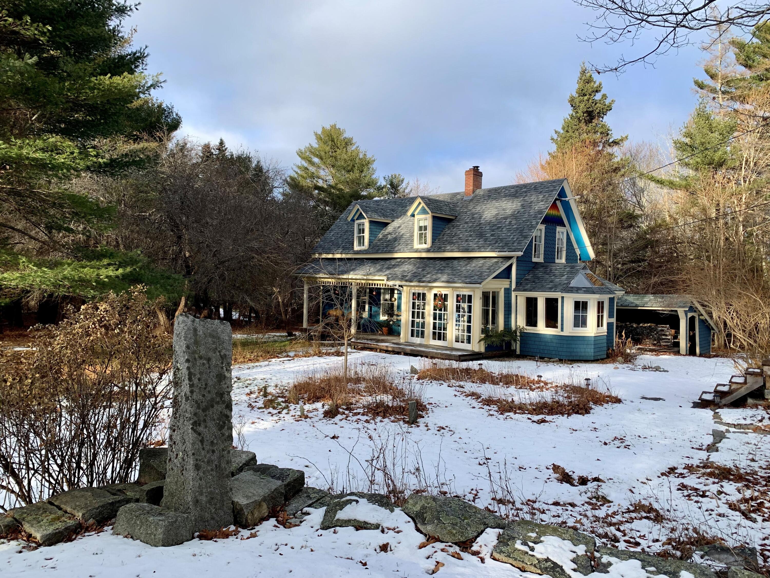 24 Robertson Lane Sullivan ME 04664