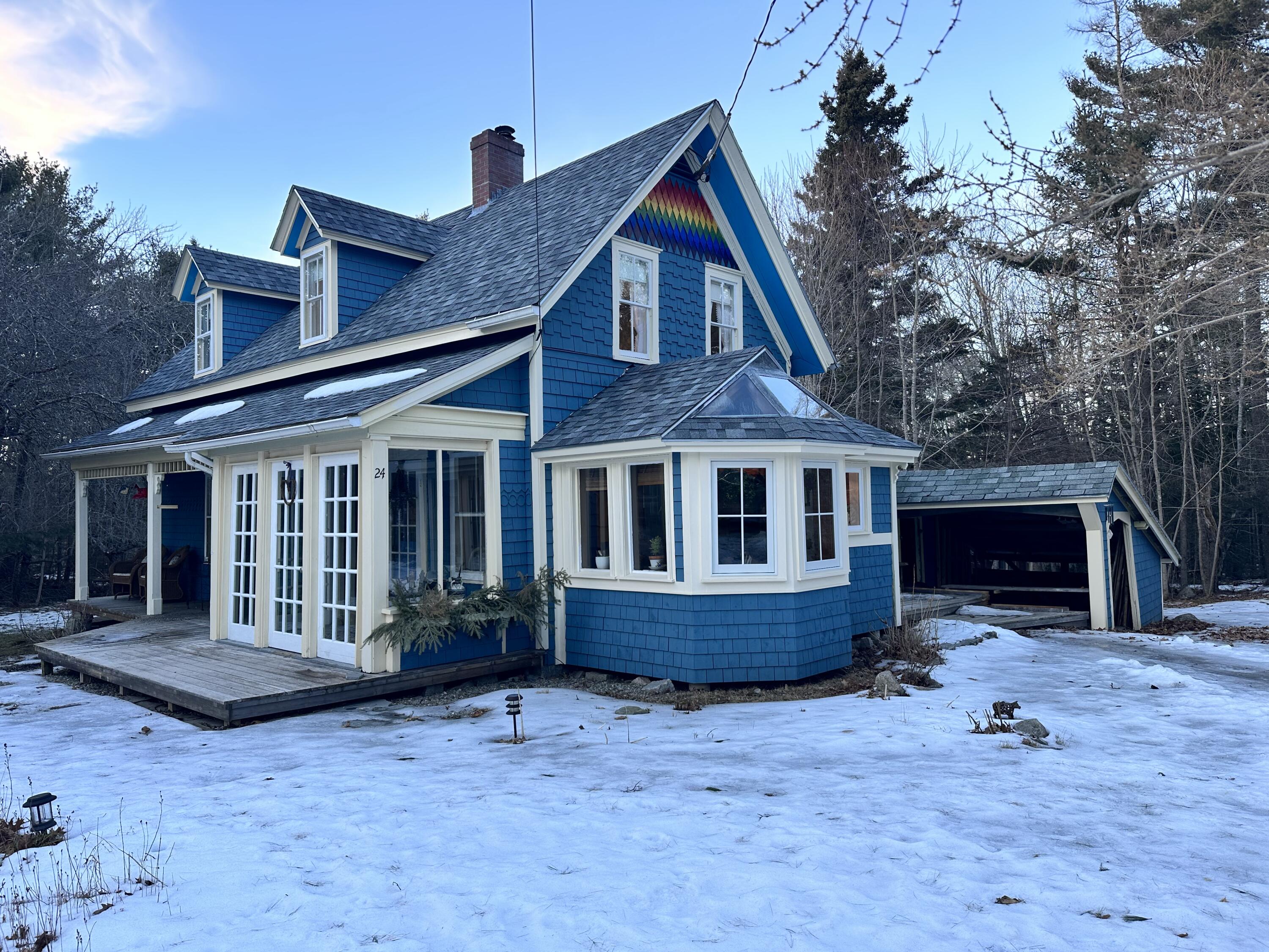 24 Robertson Lane Sullivan ME 04664