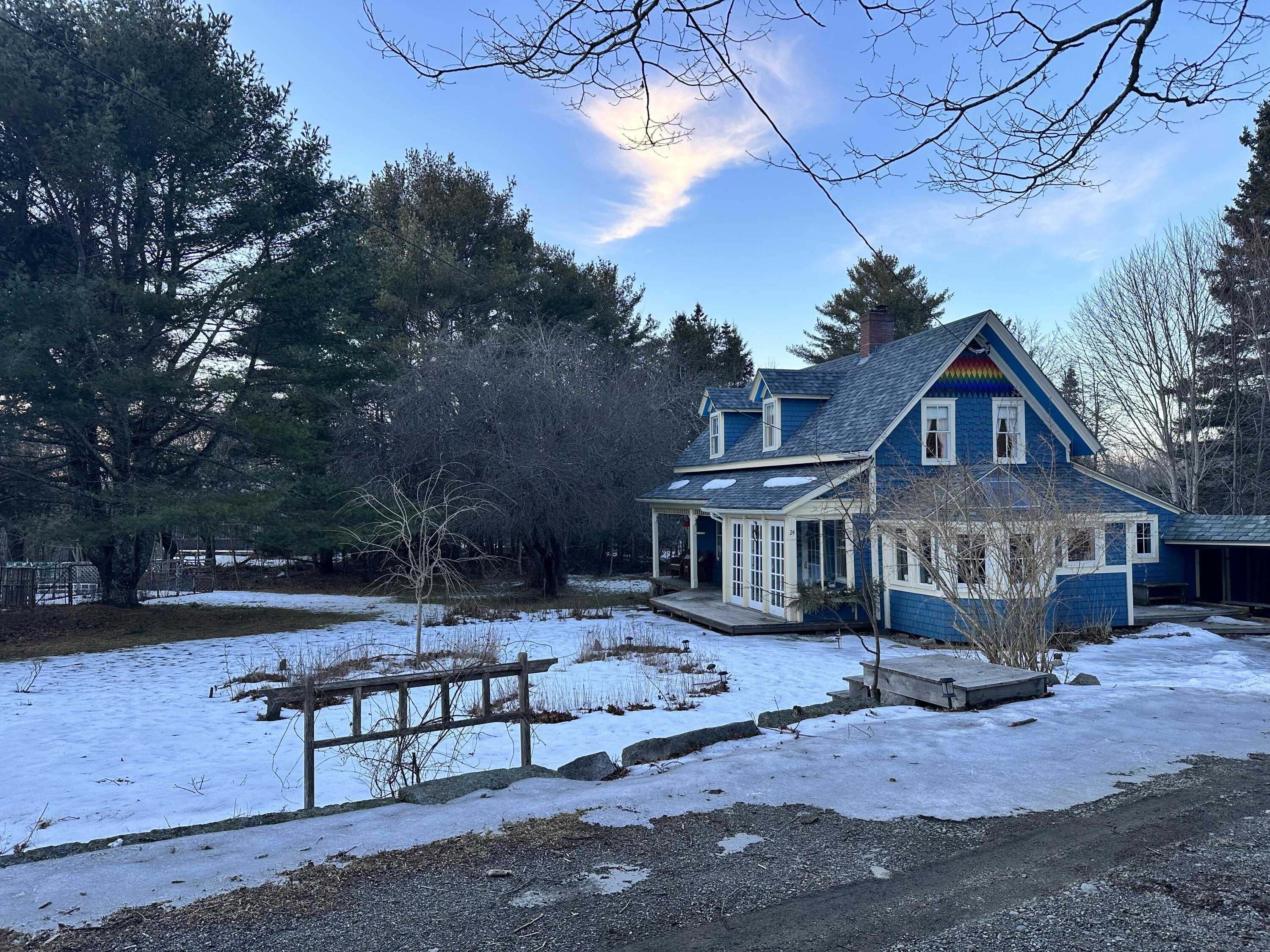 24 Robertson Lane Sullivan ME 04664