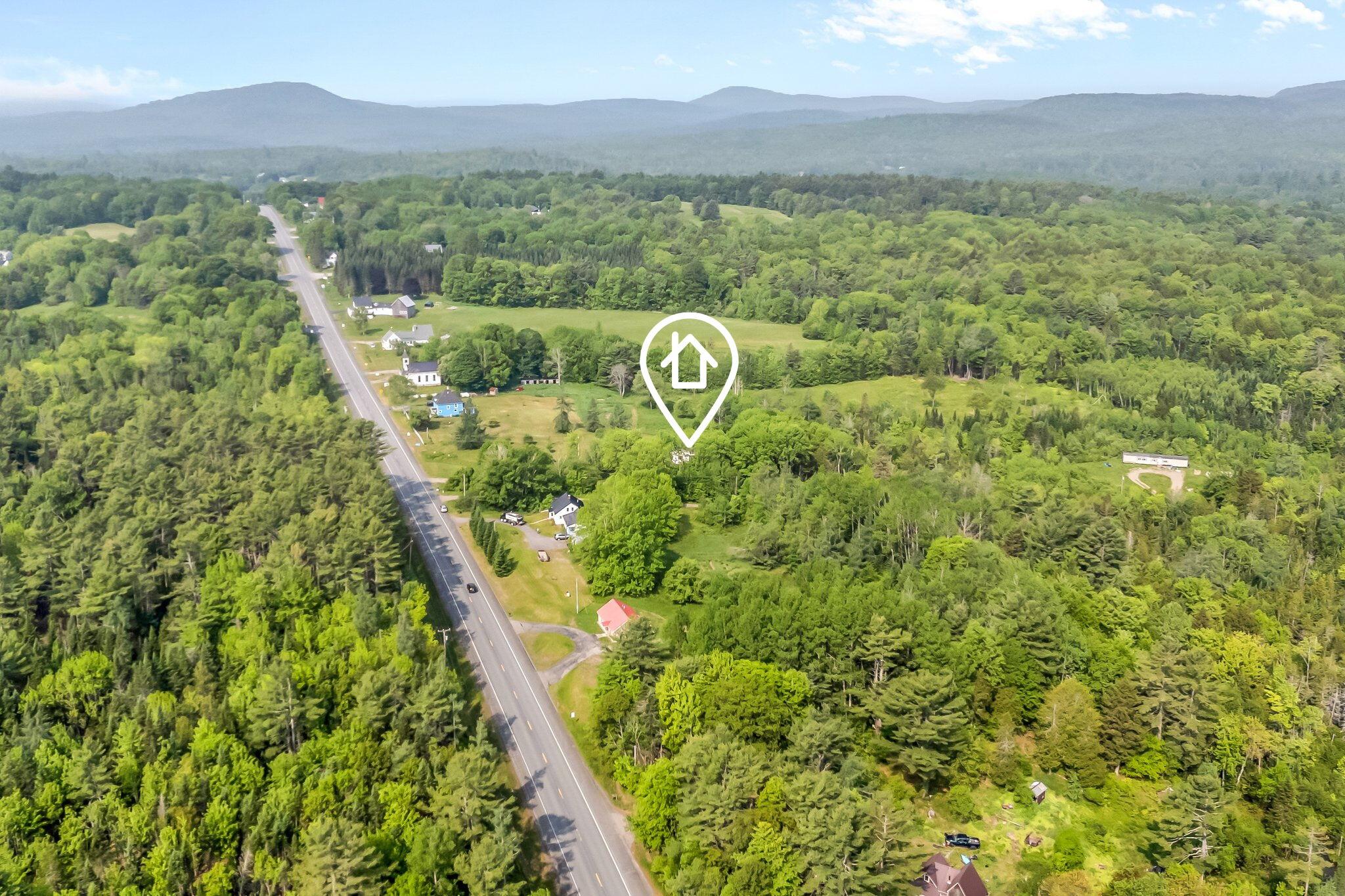 612 Airline Road Amherst ME 04605