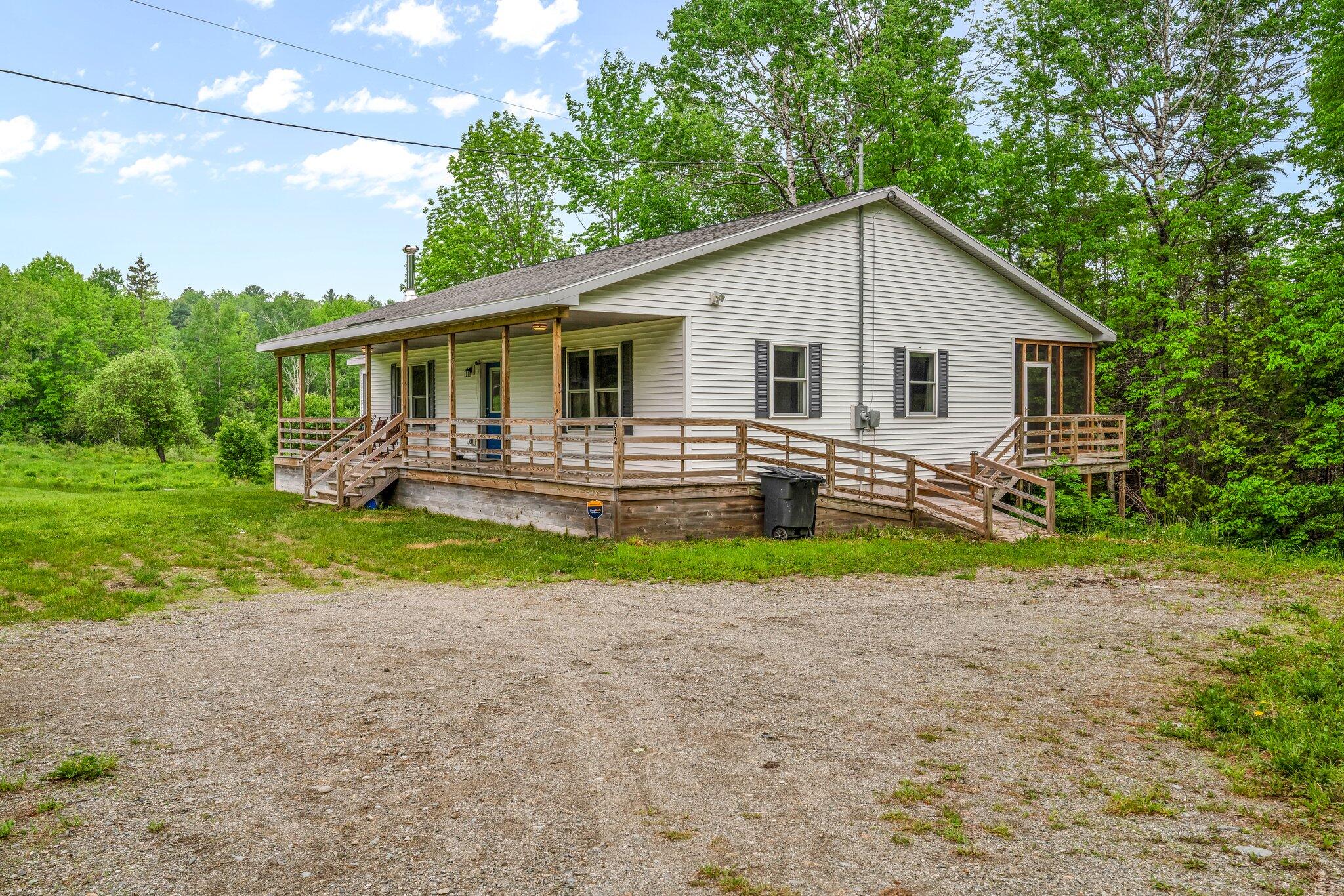 612 Airline Road Amherst ME 04605