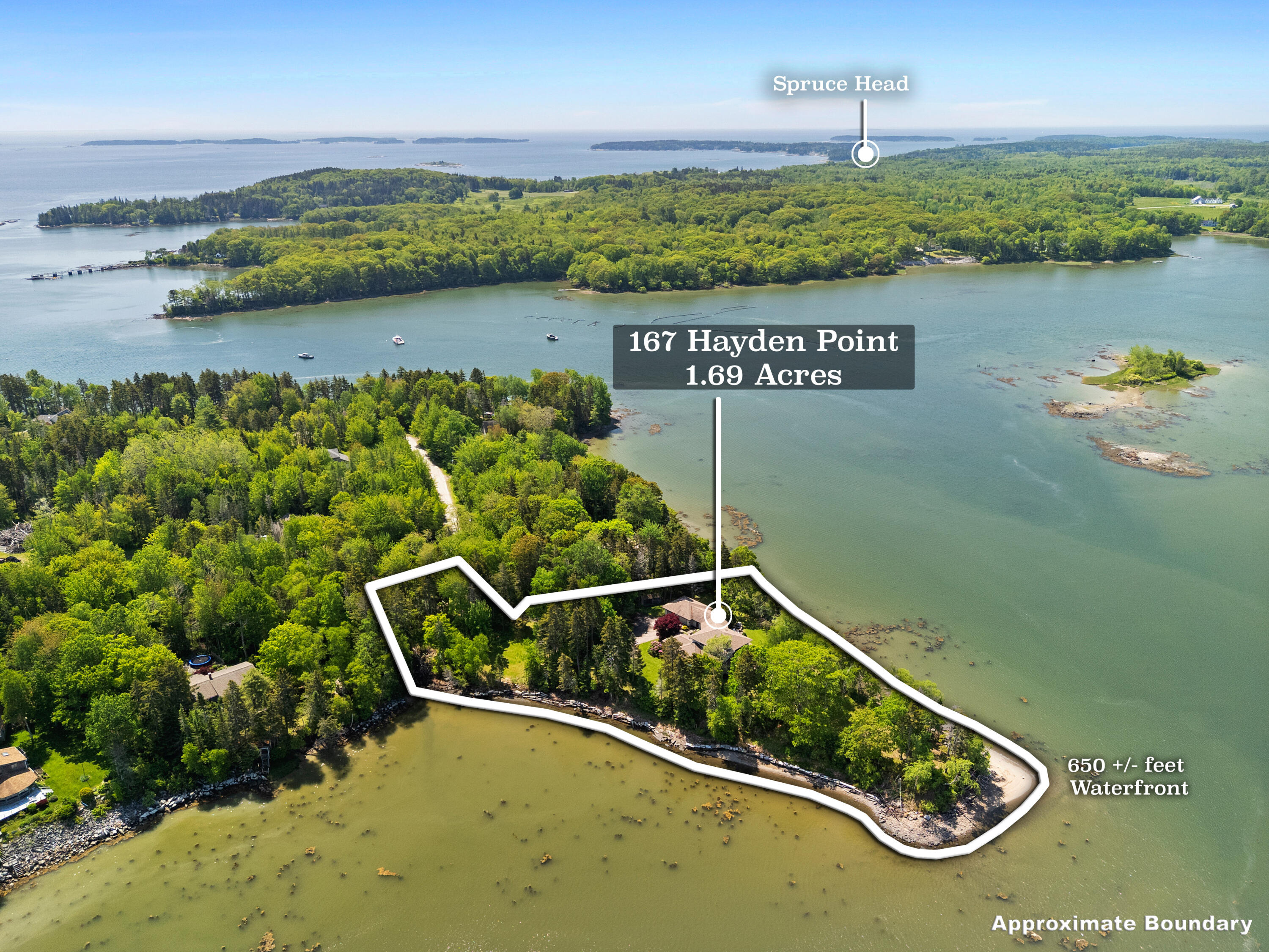 167 Hayden Point Road South Thomaston ME 04858