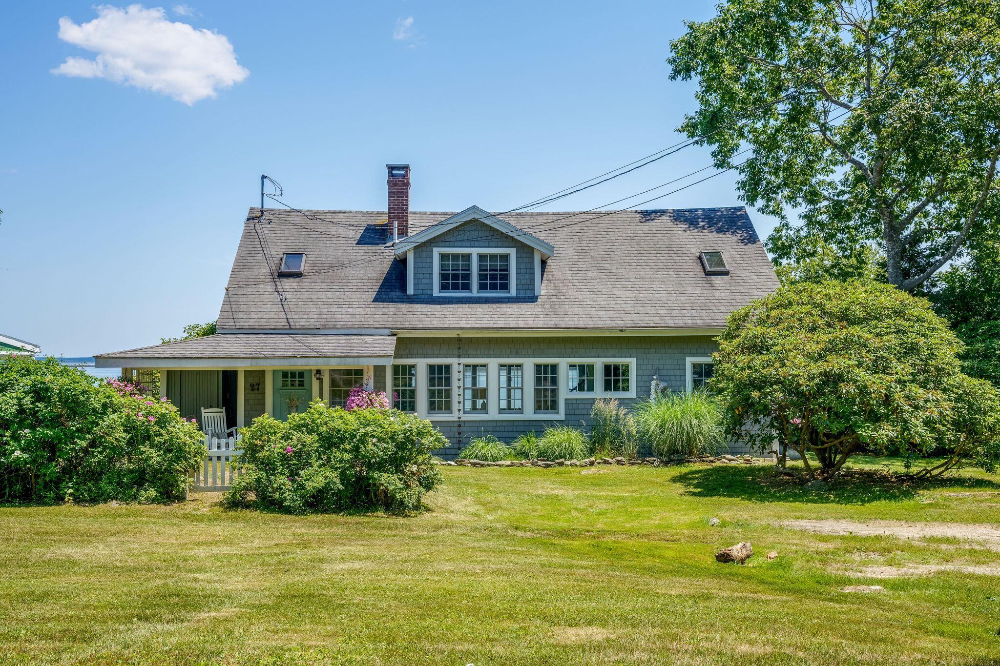 27 Goodwin Lane Harpswell ME 04066
