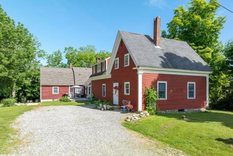 13 Borland Hill Road Nobleboro ME 04555