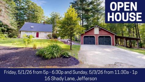 16 Shady Lane Jefferson ME 04348