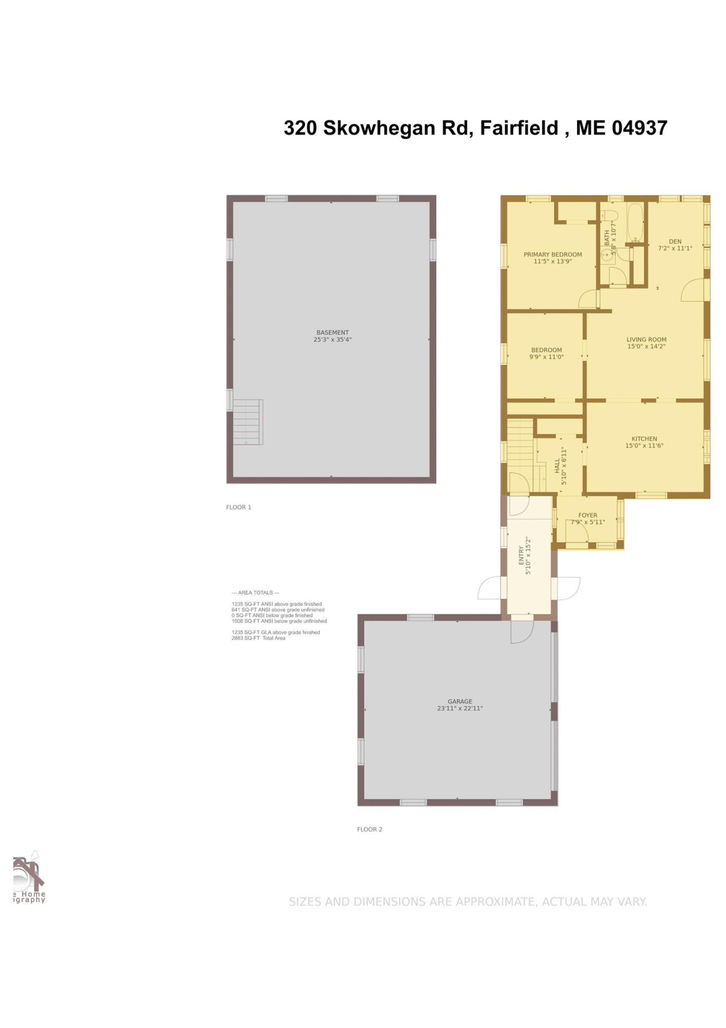 320 Skowhegan Road Fairfield ME 04937