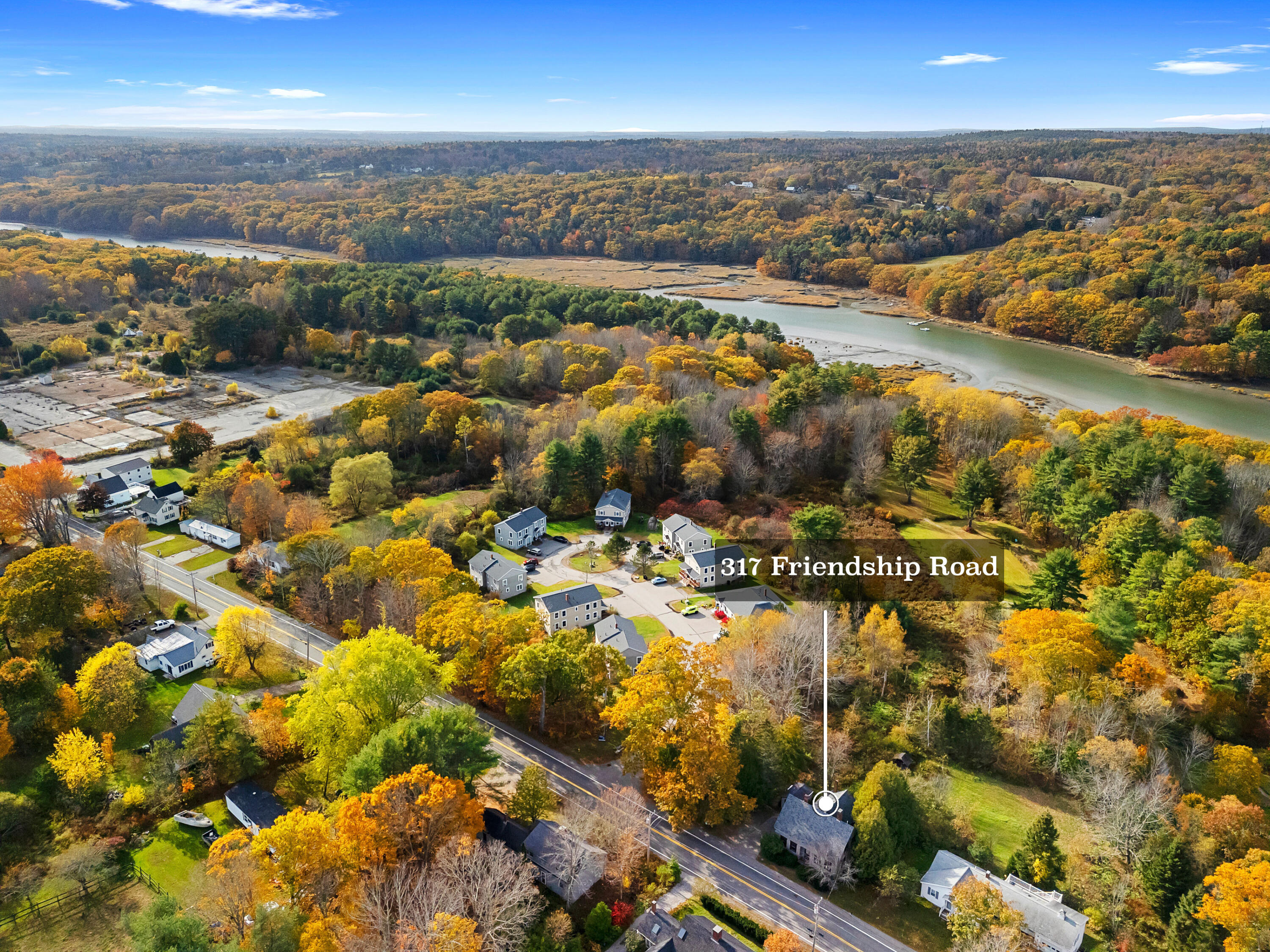 317 Friendship Road Waldoboro ME 04572