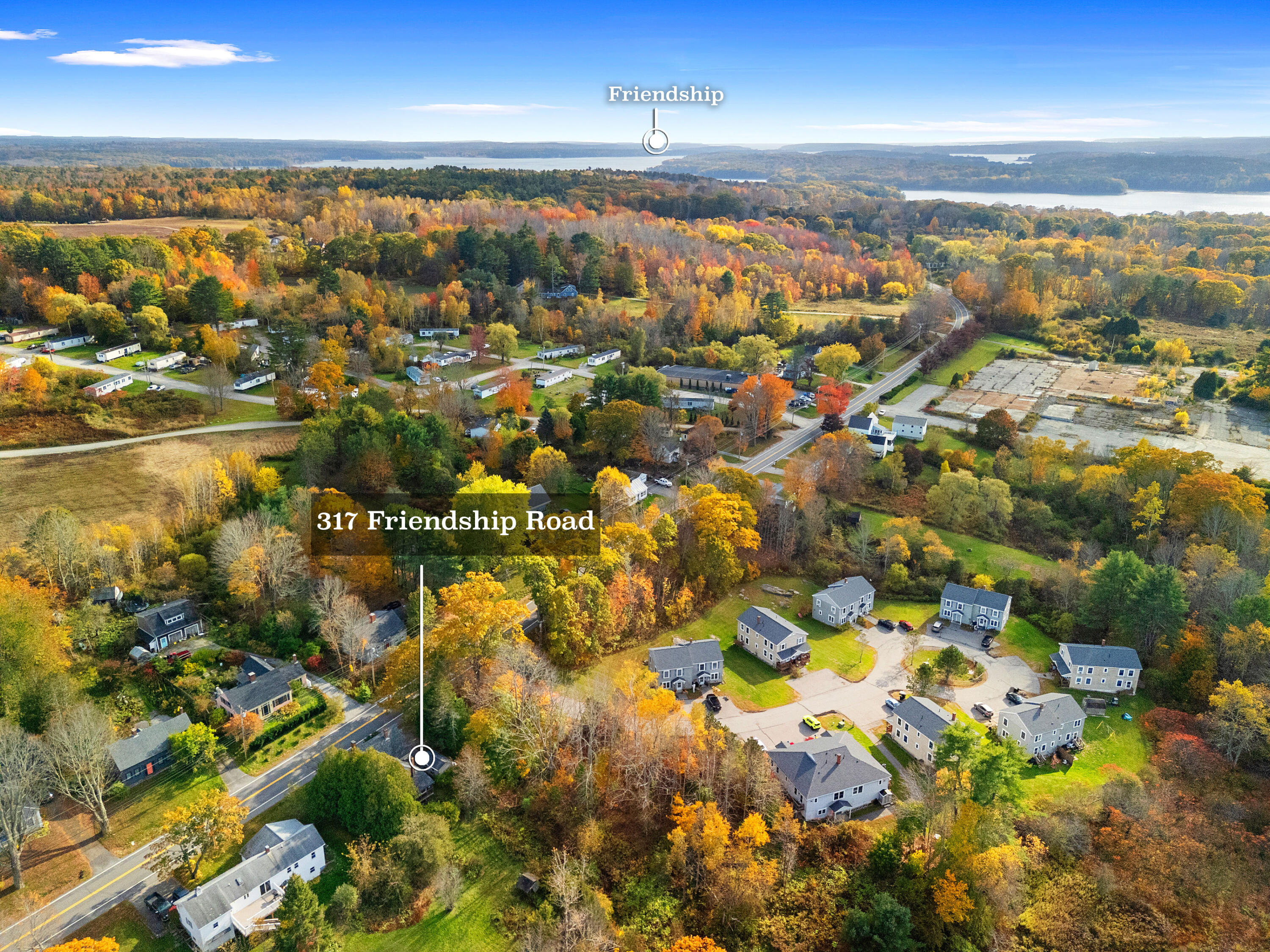 317 Friendship Road Waldoboro ME 04572