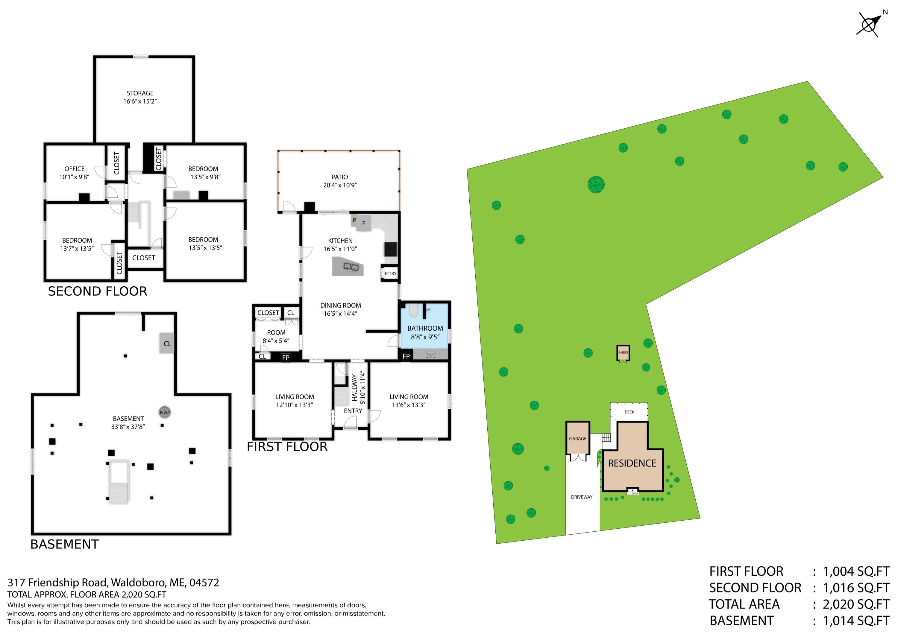 317 Friendship Road Waldoboro ME 04572