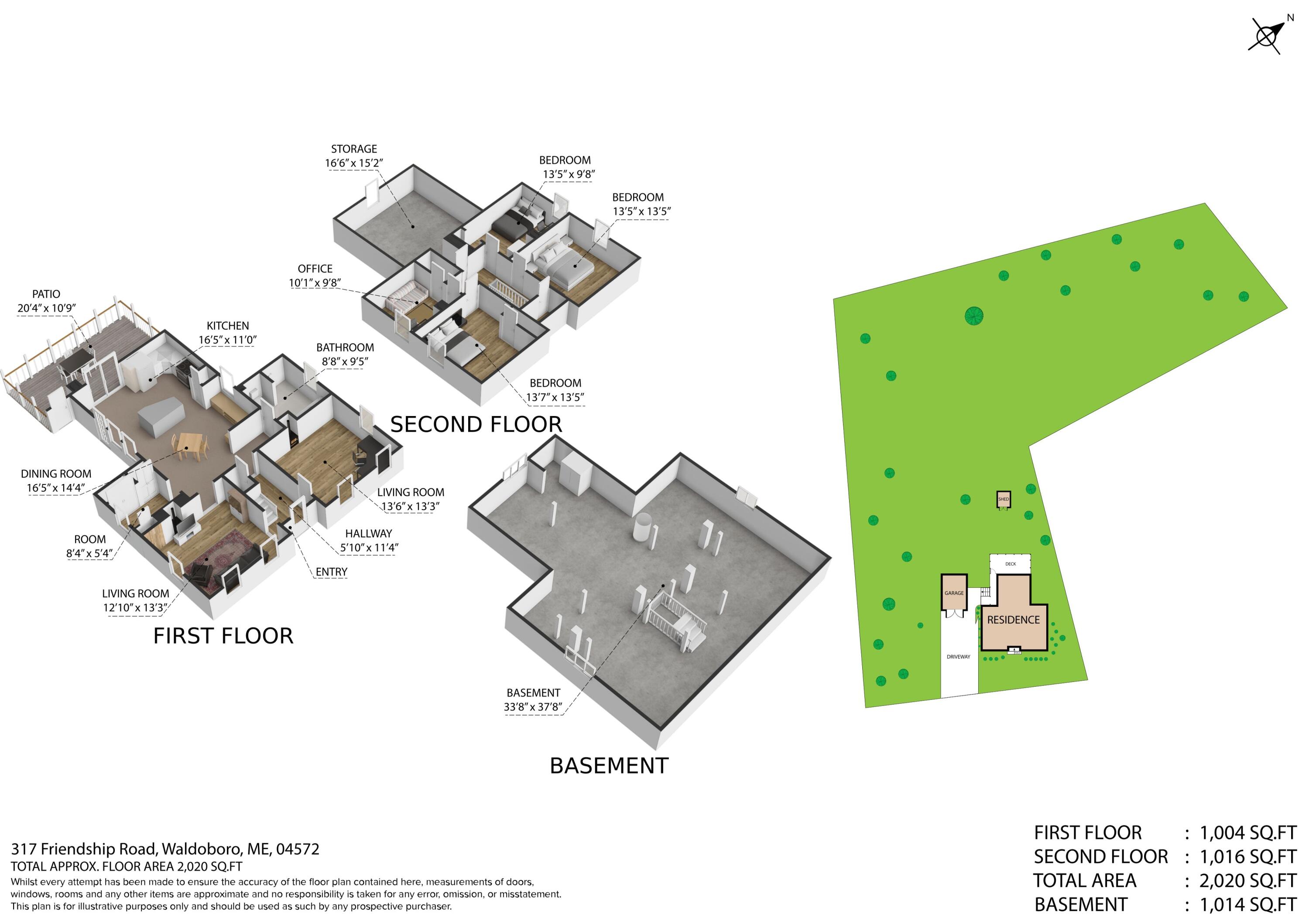 317 Friendship Road Waldoboro ME 04572