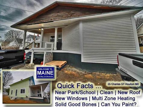 35 Charles Street Houlton ME 04730