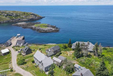 5 Wharf Hill Road Monhegan Island Plt ME 04852