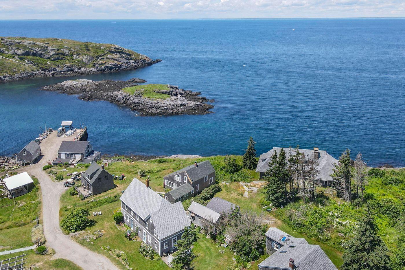 5 Wharf Hill Road Monhegan Island Plt ME 04852