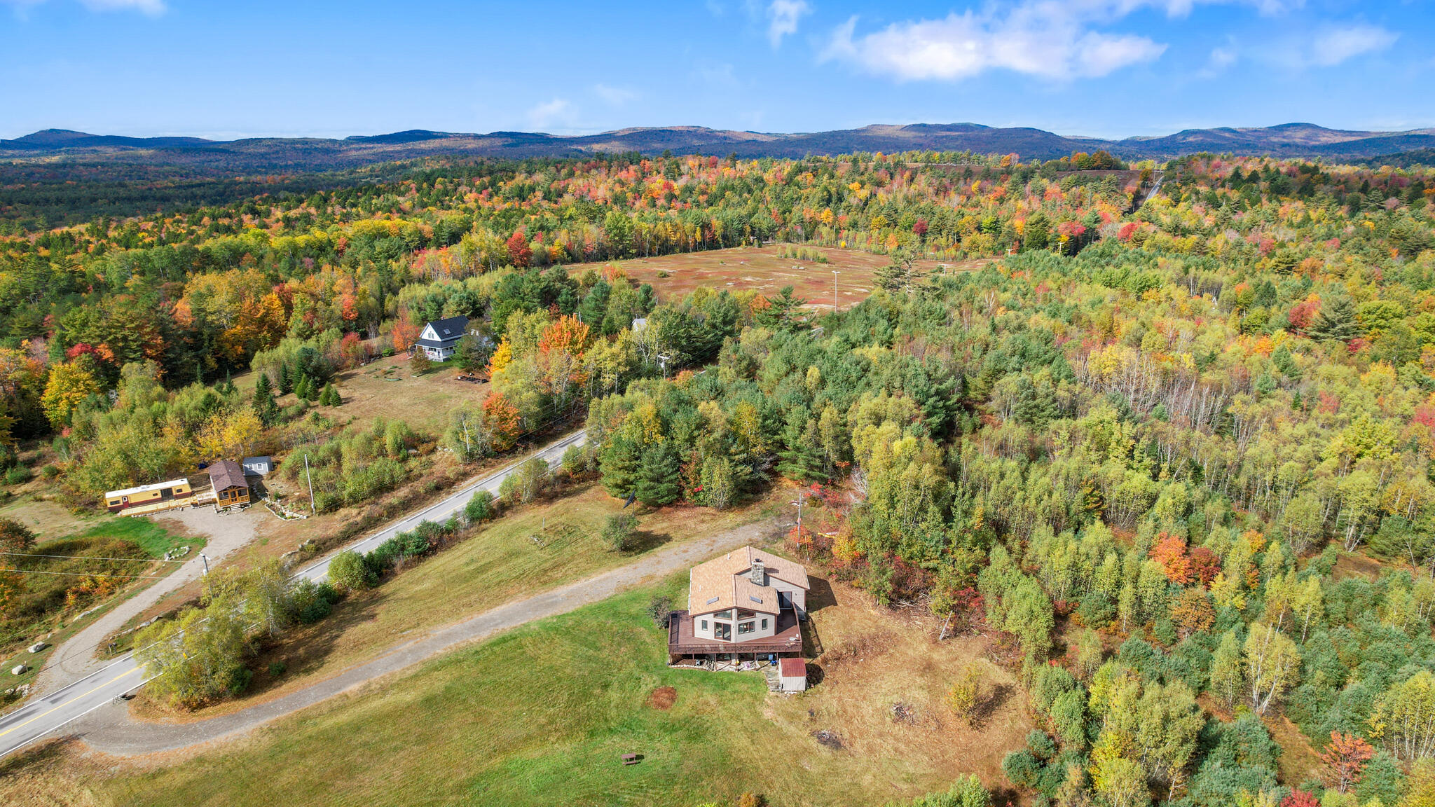 293 Ellsworth Road Aurora ME 04408