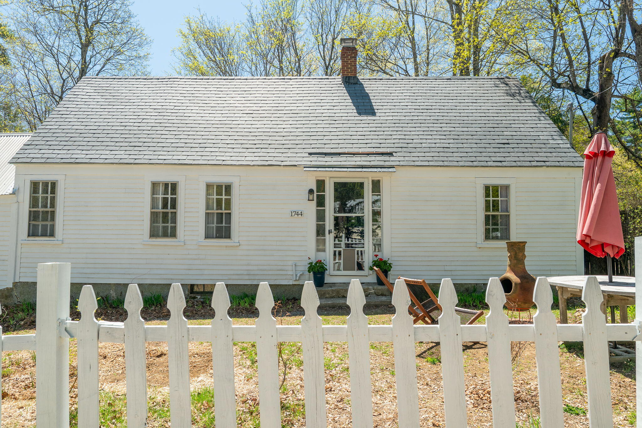 1744 Acton Ridge Road Acton ME 04001