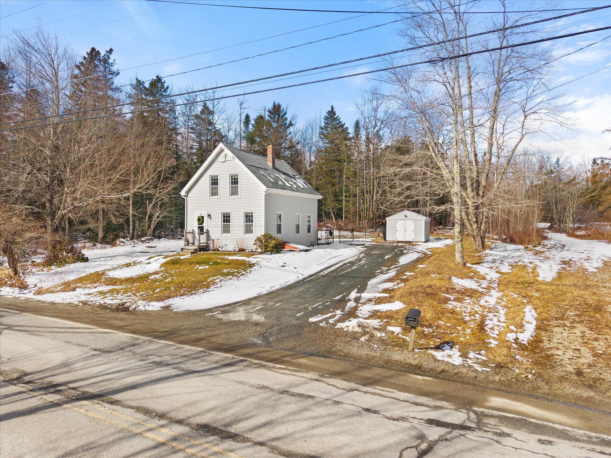 408 Christian Ridge Road Ellsworth ME 04605