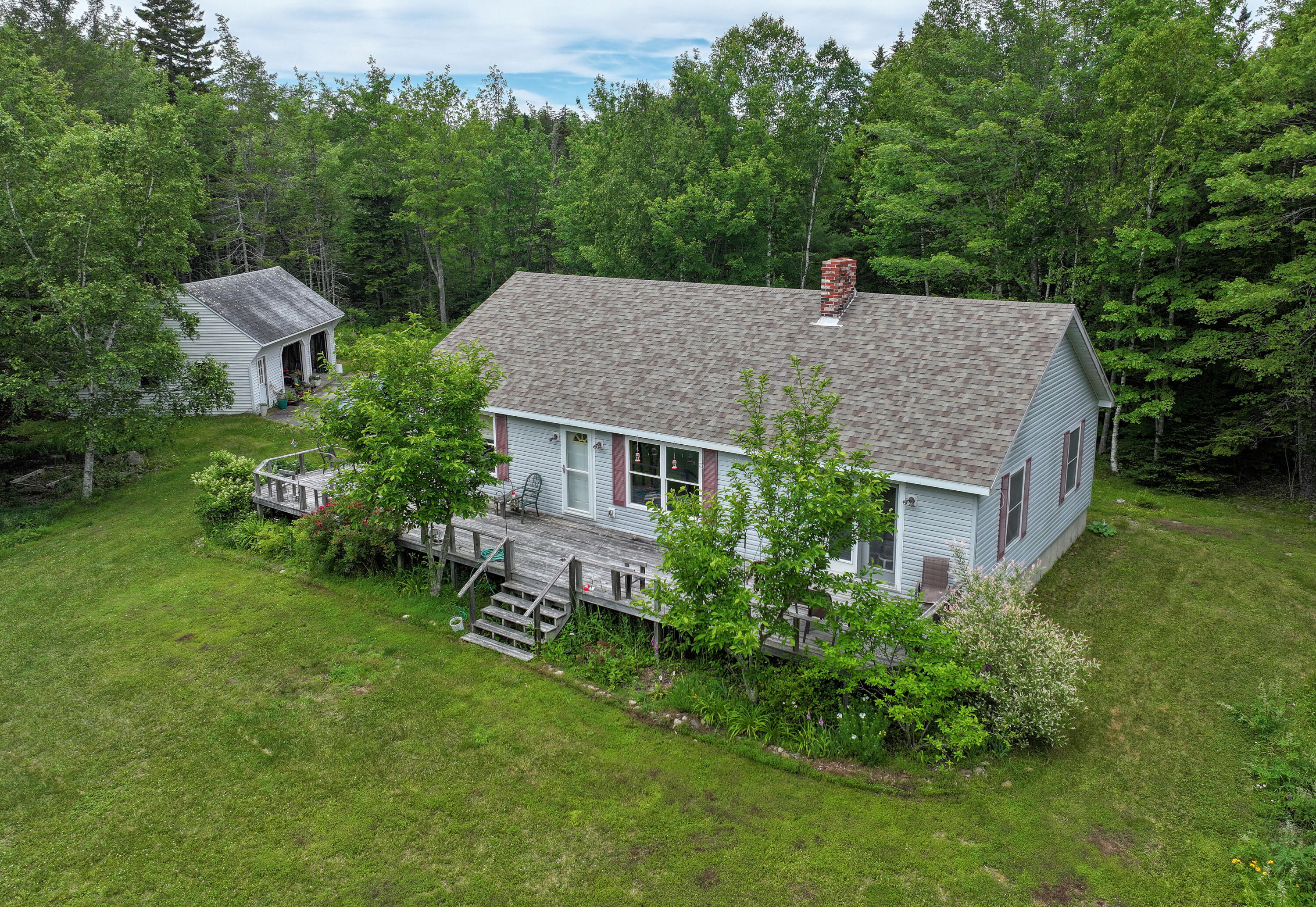 123 King Row Deer Isle ME 04627