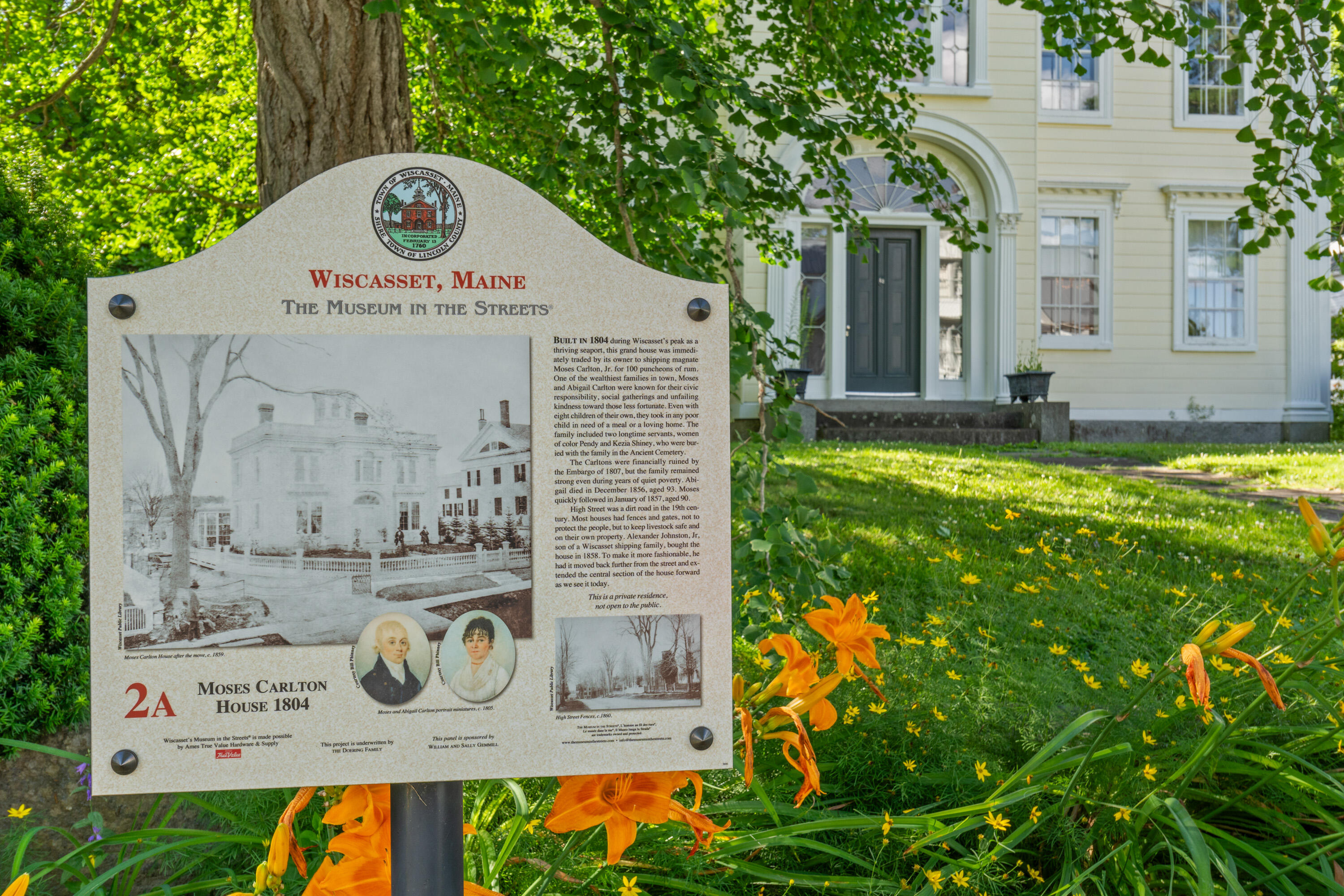 12 High Street Wiscasset ME 04578