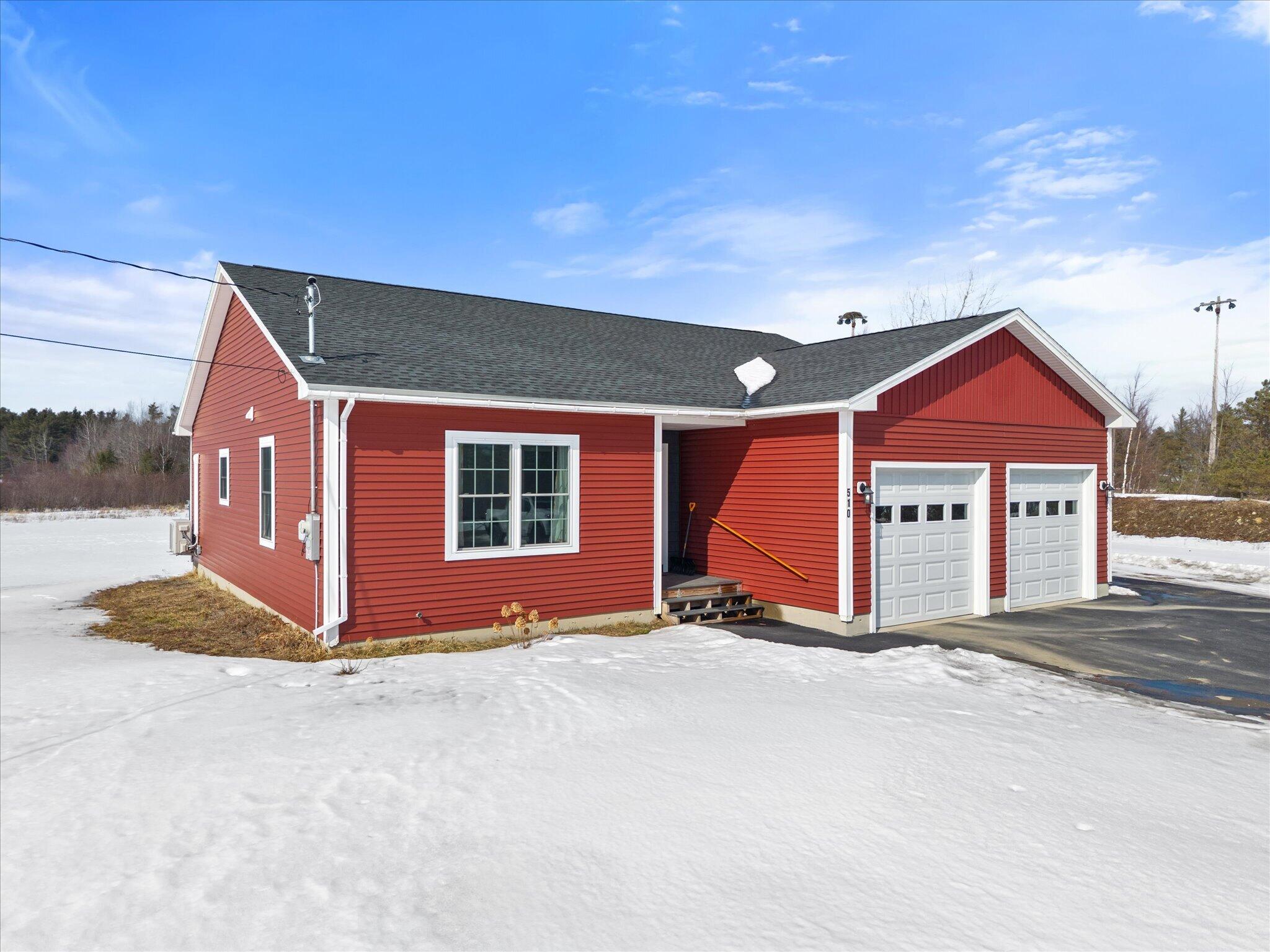 510 Kenduskeag Levant Road Kenduskeag ME 04456