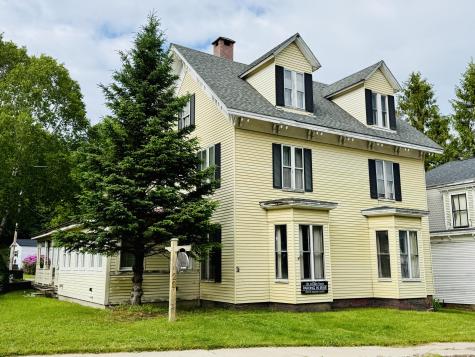 29 & 31 Washington Street Eastport ME 04631