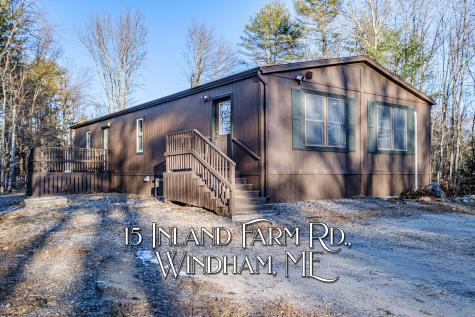 15 Inland Farm Road Windham ME 04062