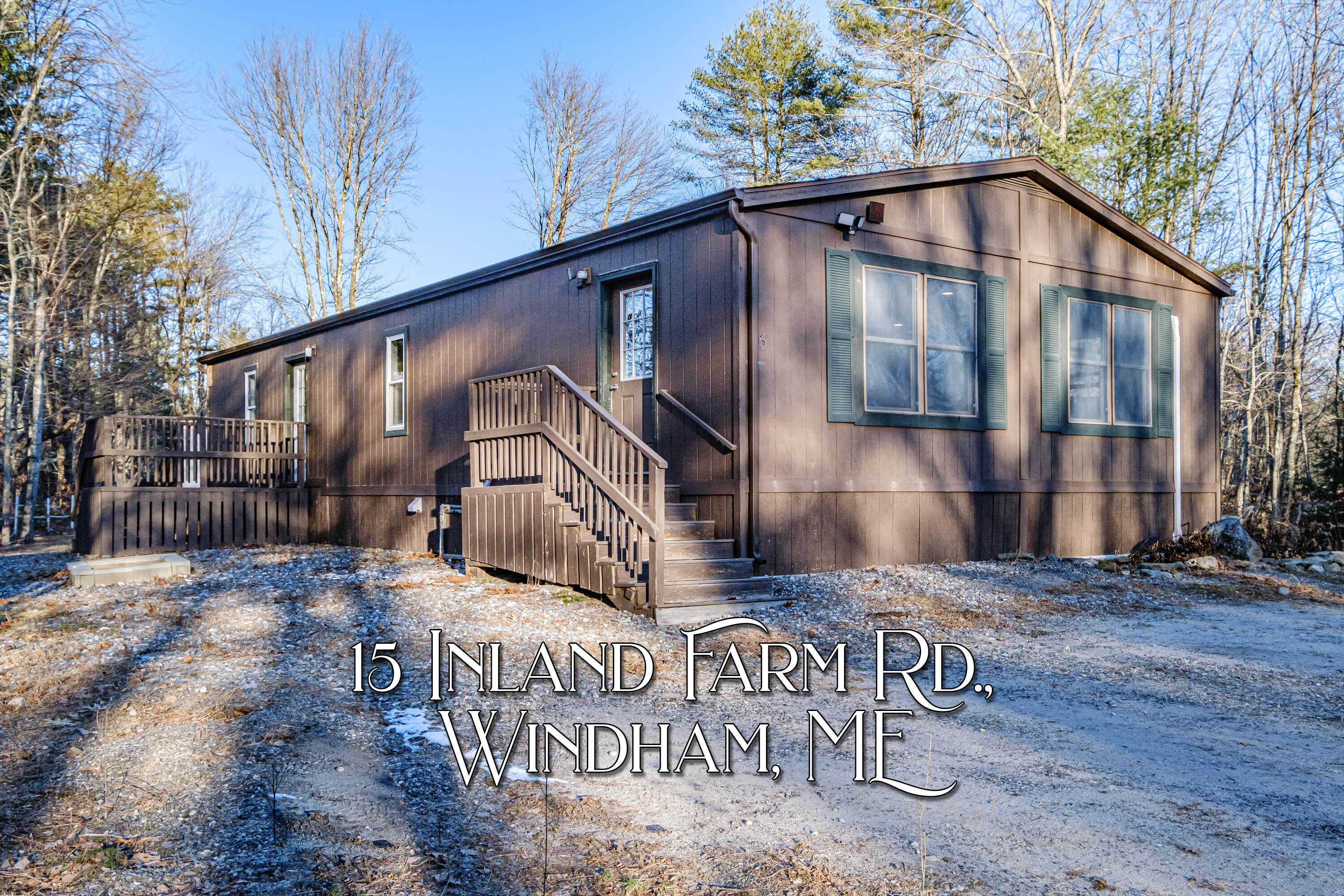 15 Inland Farm Road Windham ME 04062