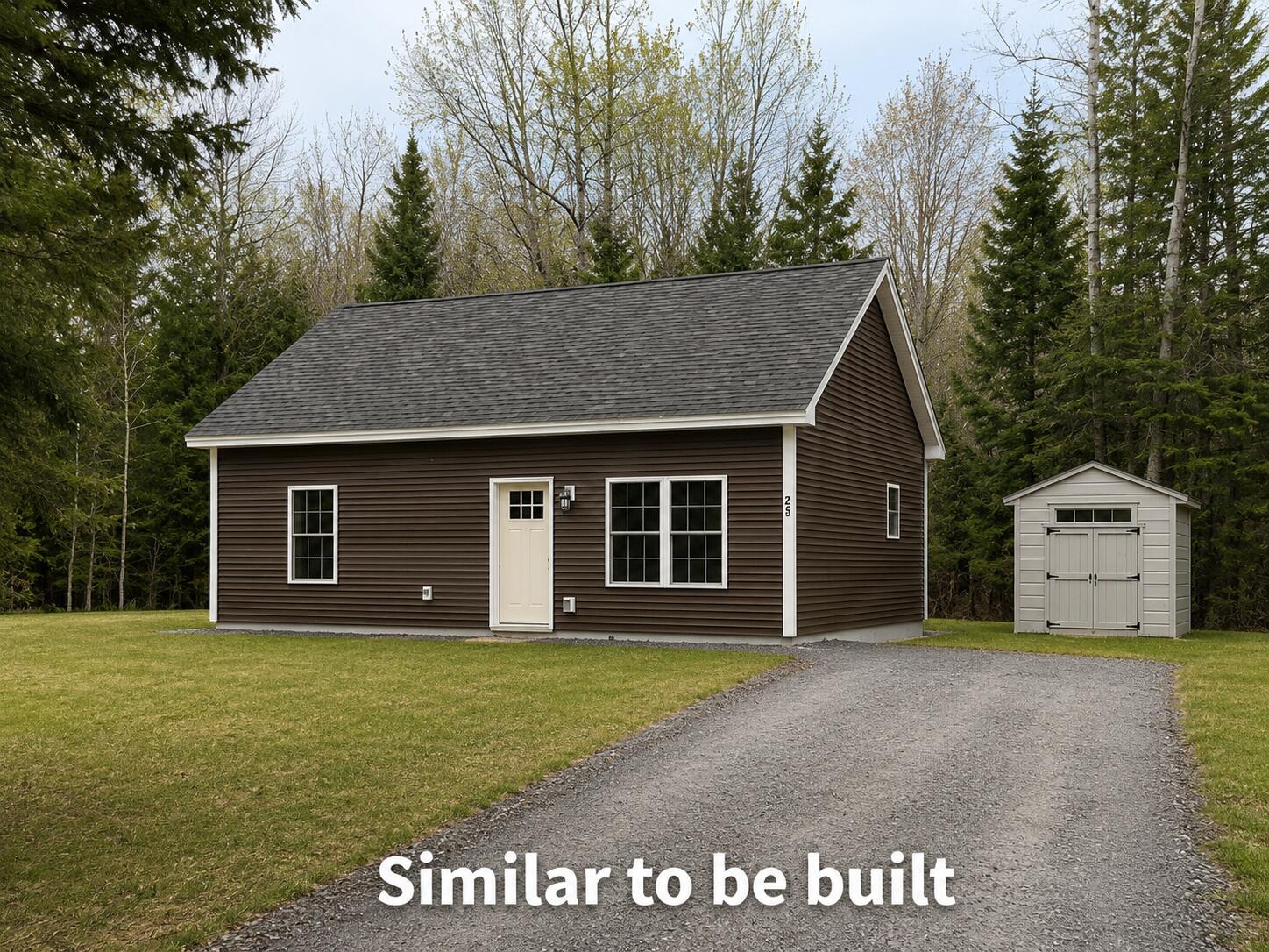 Litchfield ME, Lot 97 Lemay Lane