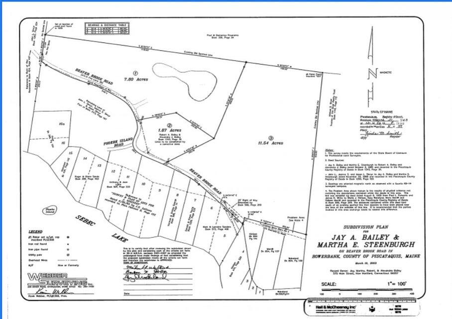 10 Phoebe Island & 38 Beaverbrook Road Bowerbank ME 04426