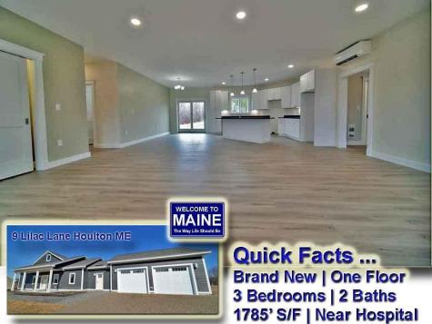 9 Lilac Lane Houlton ME 04730