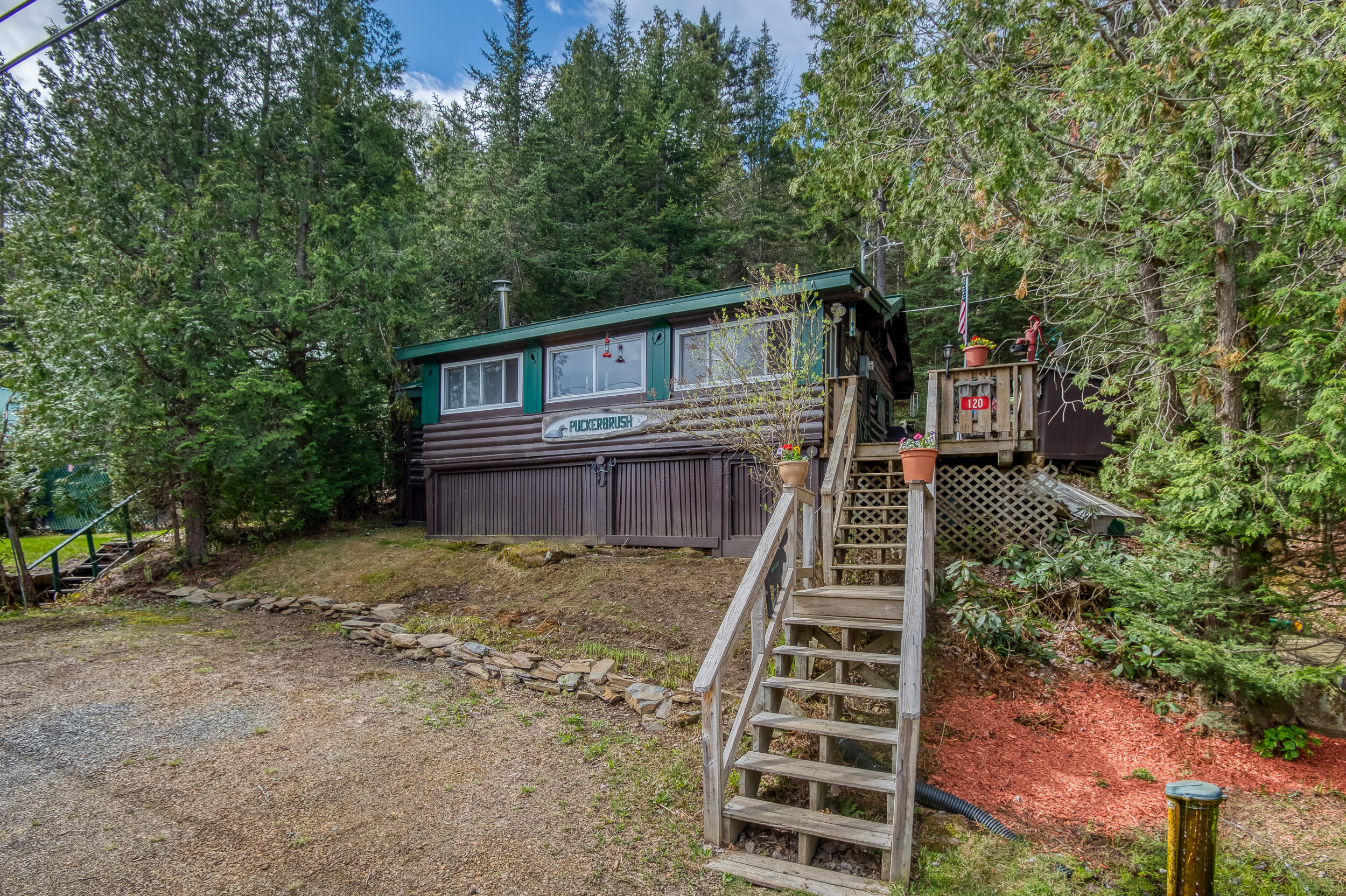 Rangeley Plt ME, 120 South Shore Drive