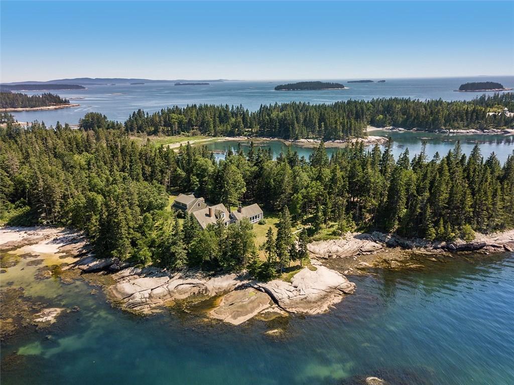 77 Fifield Point Road Stonington ME 04681