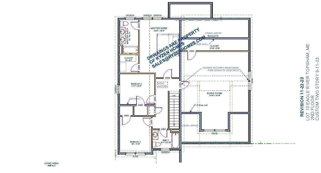 Lot 12 Raspberry Lane Topsham ME 04086