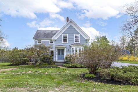107 Baston Road North Yarmouth ME 04097